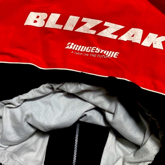 BRIDGESTONE DRIFTING BOMBER RACING VINTAGE - Picture 7 of 7